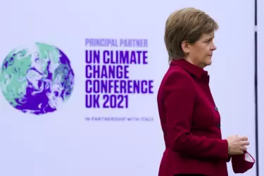 COP26: la escocesa Nicola Sturgeon, un modelo de liderazgo