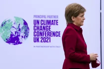 COP26: la escocesa Nicola Sturgeon, un modelo de liderazgo