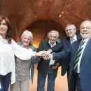 Alberto Fernández y Cristina Kirchner encabezaron la entrega de los premios Azucena Villaflor 2021