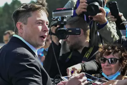 Elon Musk elegido Persona del año 2021 de Time