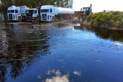 Derrame de petróleo en Río Negro: "las imágenes son impactantes"