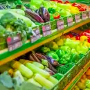 Inflación de alimentos, cada vez peor: los precios subieron 2,44% en la última semana