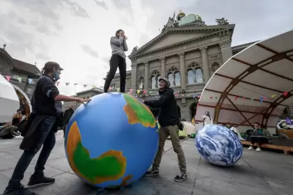 Protestas por el medio ambiente en Europa