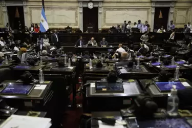 Carlos Heller ante la comision de Presupuesto y Hacienda de la Cámara de Diputad