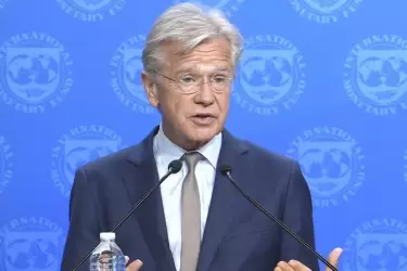 Gerry Rice, vocero del FMI