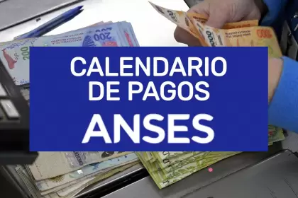 Calendario de pagos de la Anses para el mes de mayo.
