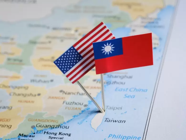 La tensin entre Estados Unidos y China crece por la actual situacin de Taiwn.