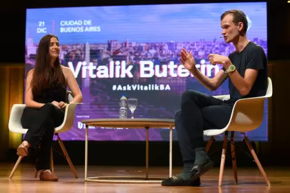 Vitalik Buterin: "el nivel de proyectos de Argentina es increíble, mucho más de lo que esperaba"