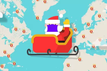 Santa Tracker, la plataforma de Google que permite ver la ruta de Pap Noel