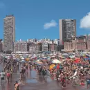 Qué playa argentina compite por ser la mejor de Sudamérica