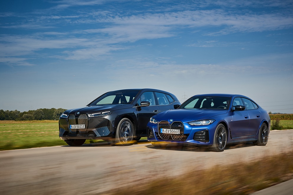  BMW, líder del segmento premium a nivel global y más de  .  autos eléctricos entregados