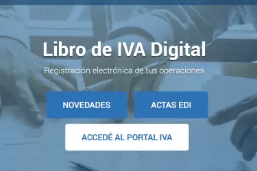 Libro IVA Digital, nuevas excepciones