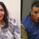 Video: una jueza de Chubut a los besos con un preso al que había juzgado por matar a un policía