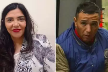 Video: una jueza de Chubut a los besos con un preso al que había juzgado por matar a un policía