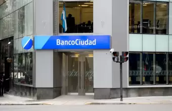 Desde el Banco Ciudad sealaron que los clientes que necesiten ir a una sucursal debern solicitar turno en la web