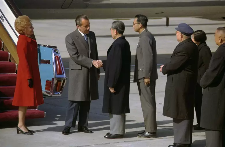 La histrica visita de Richard Nixon a China en 1972
