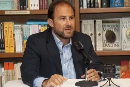 Mariano Caucino, especialista en relaciones internacionales y ex embajador en Israel y Costa Rica