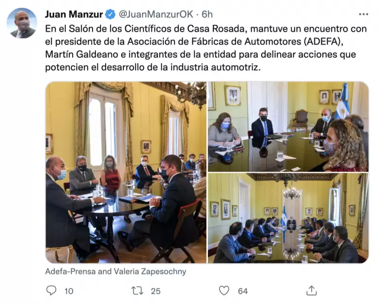 Tuit Juan Manzur