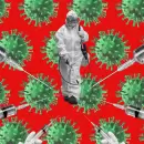 Caen los casos mundiales de coronavirus, pero la OMS reitera que la pandemia "no terminó"
