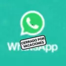 Esta función de WhatsApp permite la desconexión total del trabajo durante las vacaciones