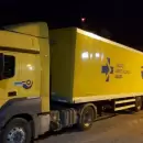 Hallazgo en Río Negro: encuentran 19 kilos de marihuana en un camión de Correo Argentino que transporta vacunas contra el coronavirus