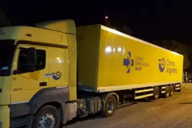 Hallazgo en Río Negro: encuentran 19 kilos de marihuana en un camión de Correo Argentino que transporta vacunas contra el coronavirus