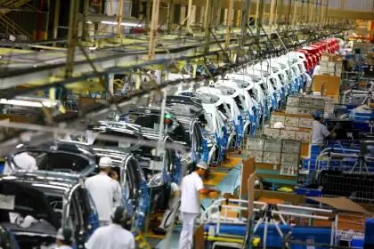 La fabricación de vehículos automotores aumentó debido a una mayor demanda, tanto interna como externa.