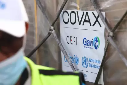 COVAX necesita US$ 5.200 millones