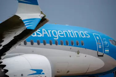 Aerolíneas Argentinas transportó más de 460.000 pasajeros en la primera quincena de enero