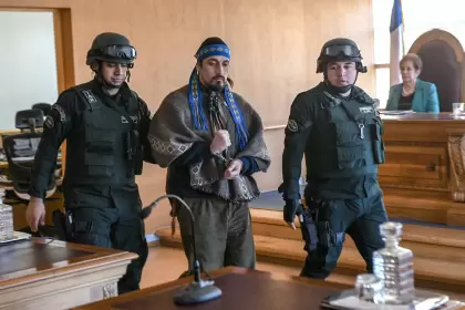 Chile otorg la libertad condicional al lder mapuche Facundo Jones Huala