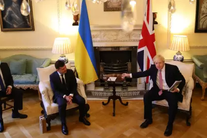 Quin est armando a Ucrania: EE.UU., Reino Unido, los pases blticos, pero no Alemania