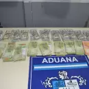 La Aduana secuestró US$ 119.000 en la frontera con Bolivia