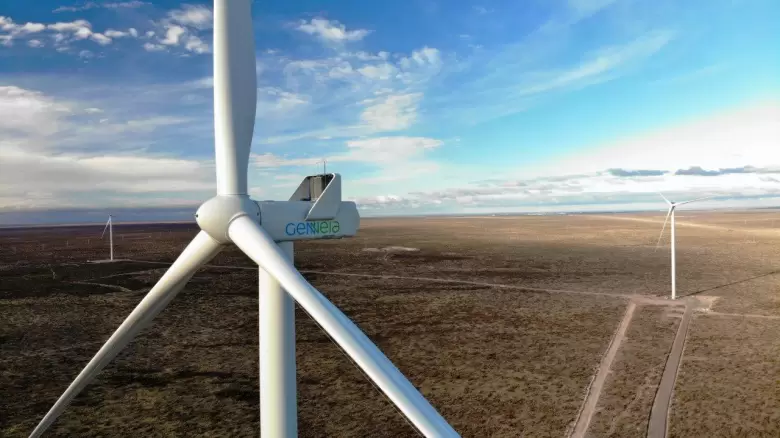 Genneia, líder en energías renovables en Argentina