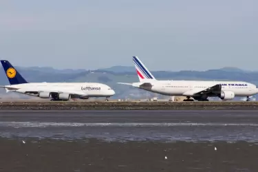 Air France y Lufthansa vs la UE por el Cambio Climático