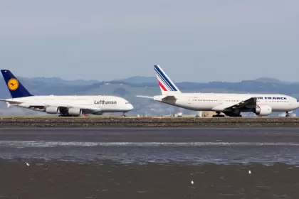 Air France y Lufthansa vs la UE por el Cambio Climtico
