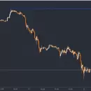 El bitcoin continuó cayendo, pero luego se recuperó