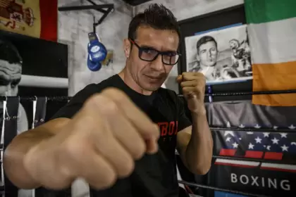 Sergio "Maravilla" Martínez vuelve a pelear hoy en Madrid a 10 rounds: hora, TV y con quién será