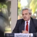 Alberto Fernández habló tras la renuncia de Máximo Kirchner