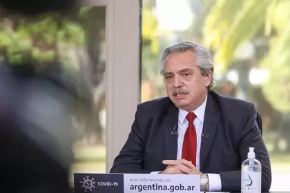 Alberto Fernández hablará a las 10 en cadena nacional desde Olivos
