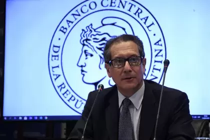 Miguel Pesce: "Los bancos centrales tenemos que hacer una revisión profunda"