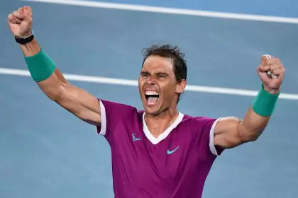 El Abierto de Australia terminó con final épico y récord absoluto: la reacción de Djokovic
