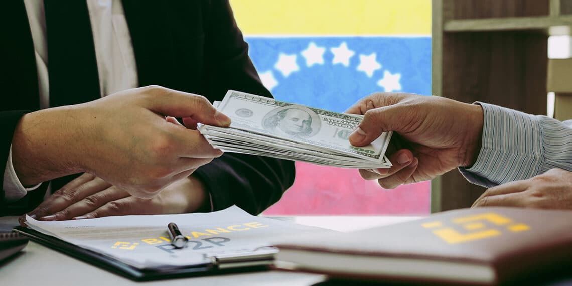 El 50% de los pagos en Caracas son en dólares - El Economista
