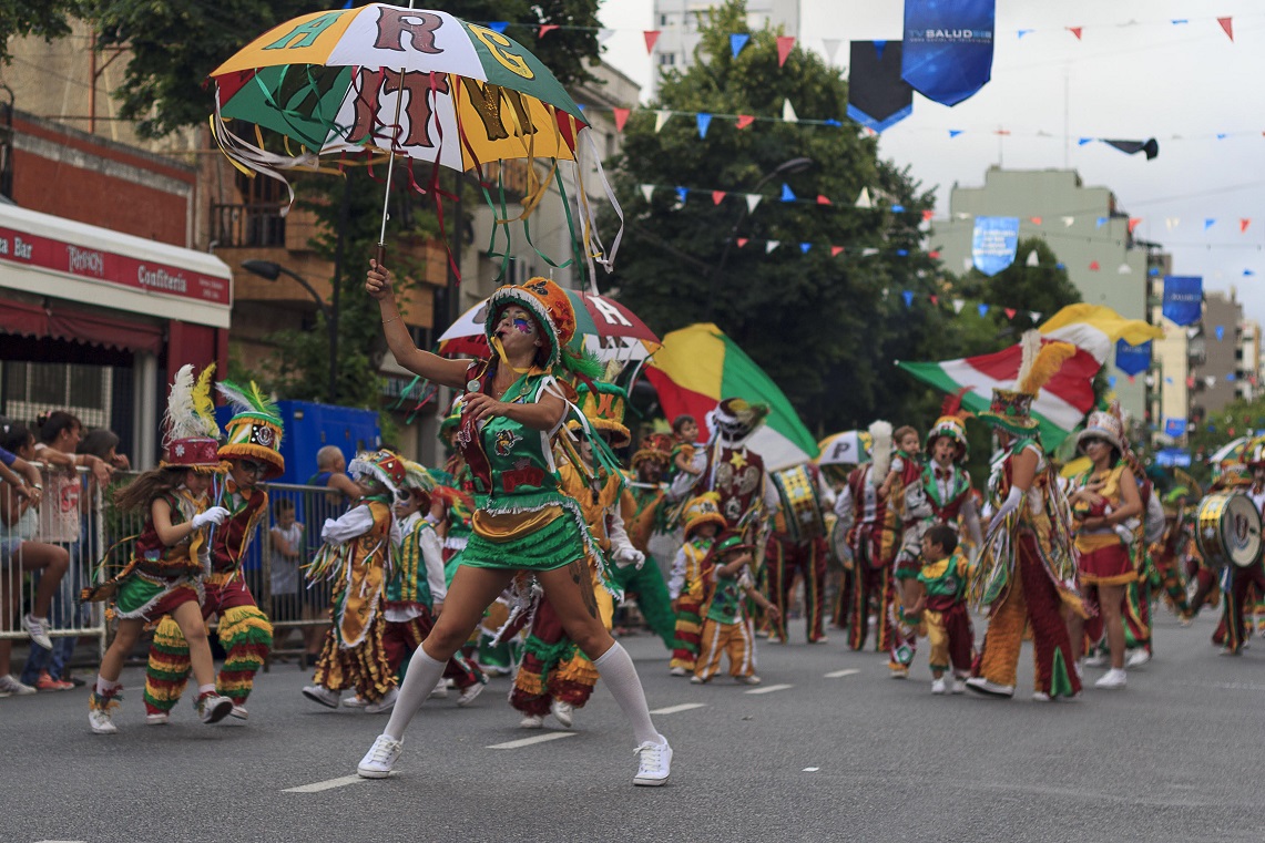 Carnaval en la Ciudad de Buenos Aires qué actividades se pueden hacer