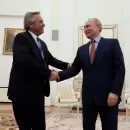 Alberto Fernández se reunió con Putin y dijo que quiere dejar atrás la "dependencia" con el FMI y EE.UU.