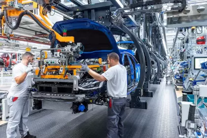 La producción de vehículos superó las 530.000 unidades en 2022