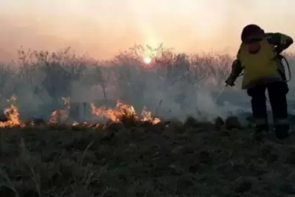 Incendios en Corrientes