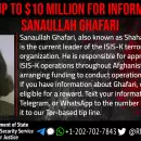 EE.UU. ofrece US$ 10 millones a quien aporte información sobre el paradero de Sanaullah Ghafari: quién es