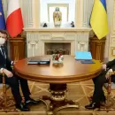 Volodimir Zelenski critica a Macron por buscar dialogar con Putin y sugiere no hacer concesiones a Rusia