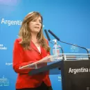 Gabriela Cerruti: "El plan económico que se estaba llevando adelante sigue su rumbo y sigue garantizado"