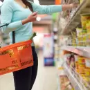 La inflación de febrero fue de 4% mensual, con los alimentos escalando 5,5%